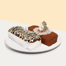 Set of 2 Vegan Loaf Cake